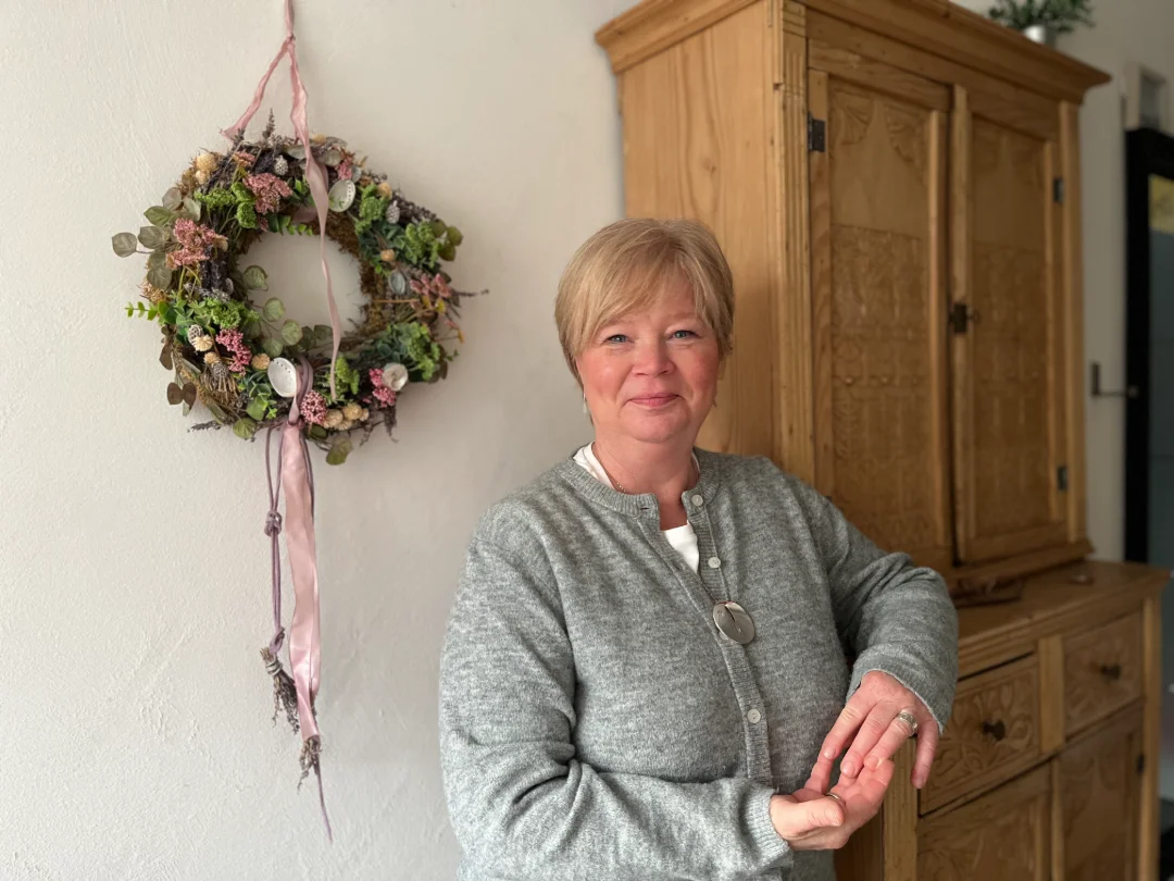 Silke Kloppenburg im Gespräch